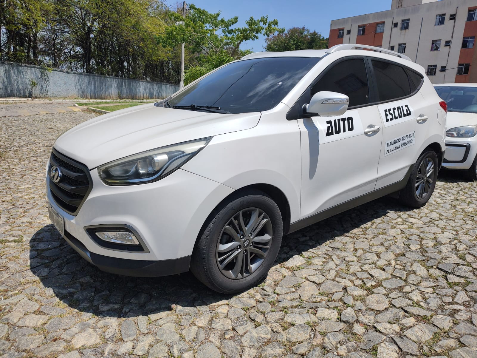 Veículo real utilizado nas aulas da MF